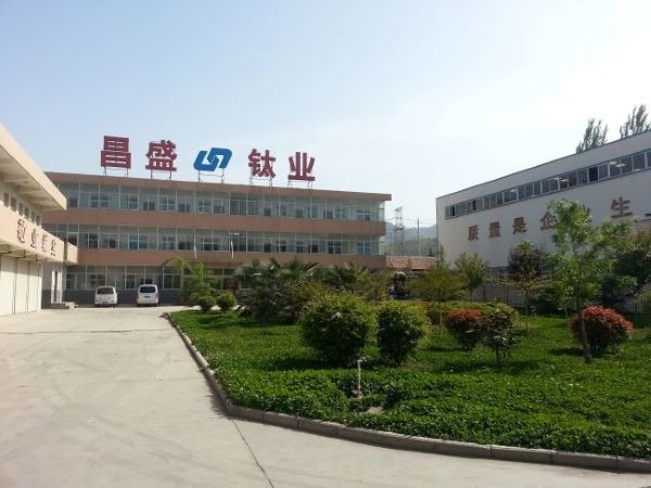 จีน Baoji City Changsheng Titanium Co.,Ltd รายละเอียด บริษัท