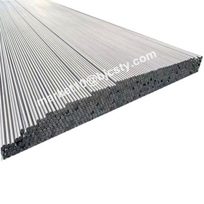 Grade 12 Titanium Welding Pipe Ti-0.8Ni-0.3Mo Heating Tube For Heat Exchanger
