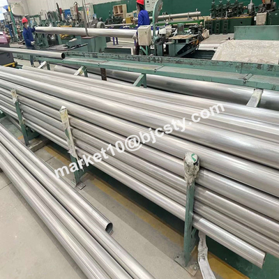 OD89mm Titanium Welded Pipe Wall Thickness 3mm In Stock
