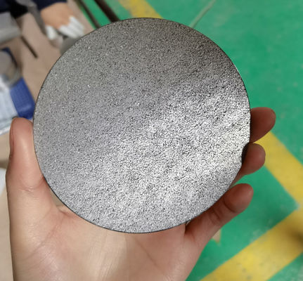 Sintered Porous Round Discs For Separation And Filtration