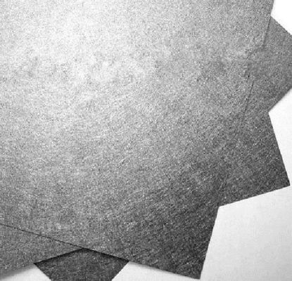 Platinized Titanium felt 0.25 0.4mm 0.6mm for electrolyzer Hydrogen Production