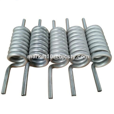 Titanium Coil Tubing Evaporator Coil Heat Exchanger Seawater Desalination