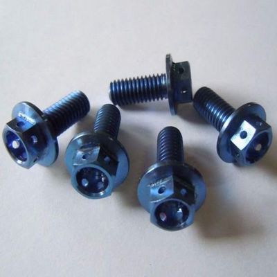 DIN939 Titanium Stub Bolt Titanium Thread Screw For Industrial fasteners
