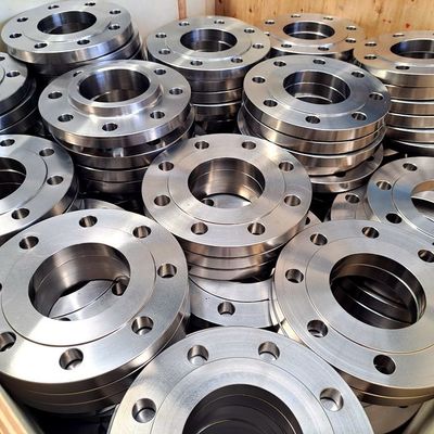 Heavy Duty Titanium Pipe Flanges ANSI/ASME/DIN Standard Welded/Threaded/Socket Weld