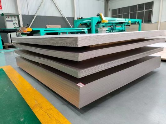 Titanium Heat Exchanger Plate Titanium Sheet For Heat Exchanger ASTM B265