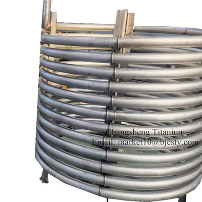 Lightweight Titanium Coil Tubing / Titanium Coil Coiled Tubing for Aerospace
