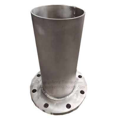 Titanium Welded Pipe Wet Chlorine Pipeline Brine Electrolysis Piping Material