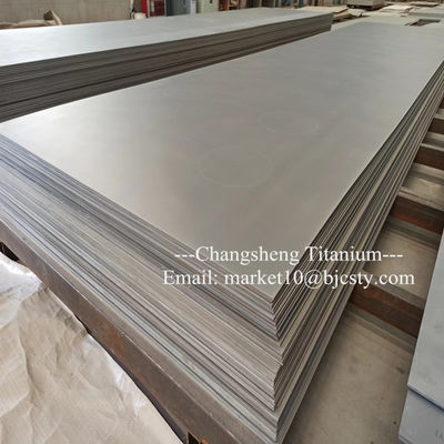 Titanium Plate ASTM-B265 Gr1 Tubesheet Cladding Layer For Condenser