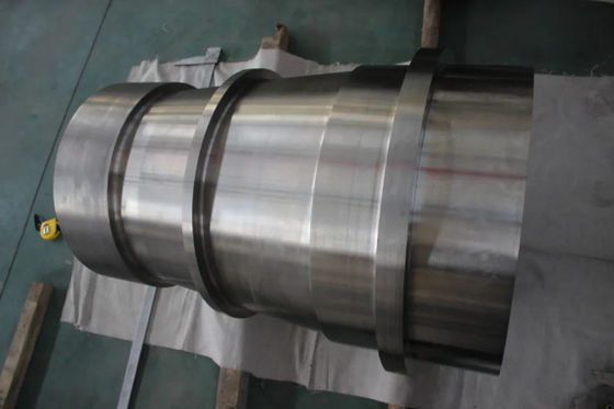 Marine Titanium Forging Shipbuilding Alloy Titanium Metal Forgings Gr5 Ti6Al4V
