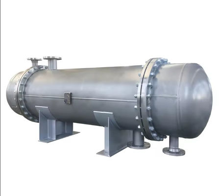 Manufacturer Customization Titanium Condensers In Petrochemical Industry