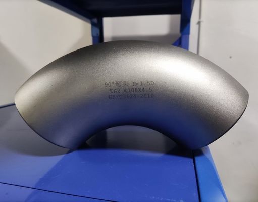 Titanium Tees for Critical Applications