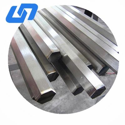 Titanium Hex Bar ASTM B348 TA1 TA2 TA9 Titanium Hexagon Rod Electroplate
