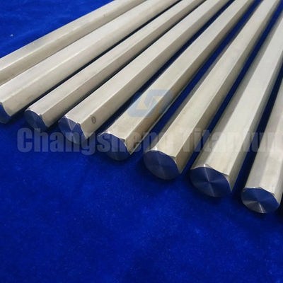 Titanium Hex Bar ASTM B348 TA1 TA2 TA9 Titanium Hexagon Rod Electroplate