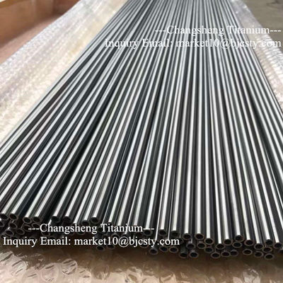 ASTM Grade 1 CP Titanium Tube Annealed Seamless Tubing OD6mm ID4mm