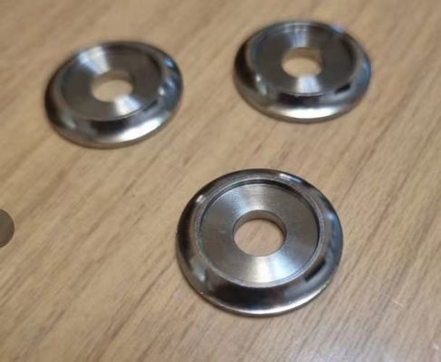 Gr.5 Titanium Fasteners Bolts And Nuts Customize Washers For Automobile