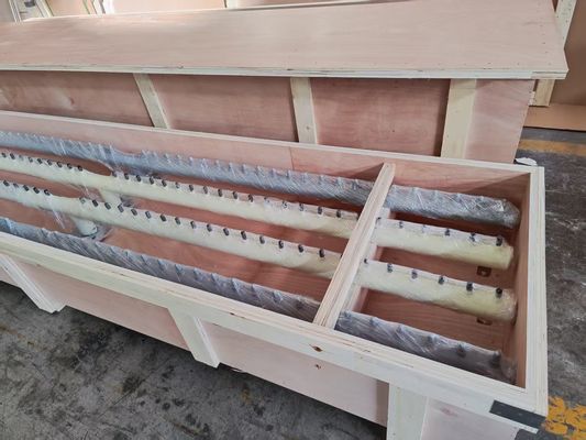 Electrolyzer accessories Anode and cathode cell Inlet distribution pipe for Chlor-alkali plant