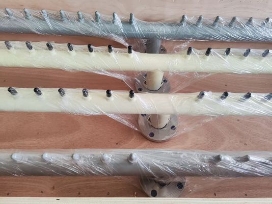 Electrolyzer accessories Anode and cathode cell Inlet distribution pipe for Chlor-alkali plant