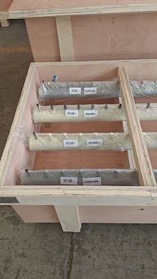 Electrolyzer accessories Anode and cathode cell Inlet distribution pipe for Chlor-alkali plant