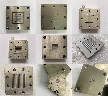 Titanium Bipolar Plates for PEM Electrolyzer