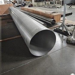 Gr.2 Titanium Seamless Tubes Properties Manufacturing And Applications For Petroleum Chemical