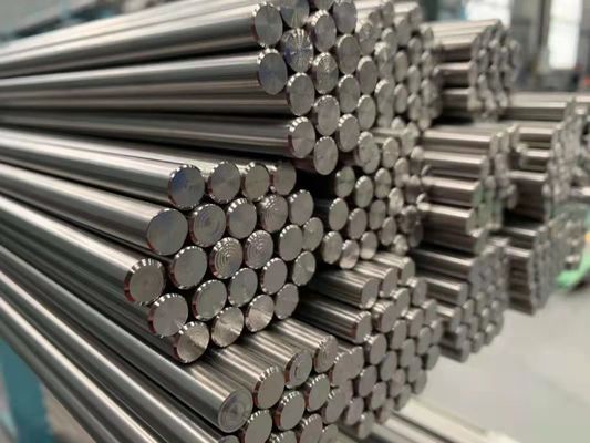 3.7165 Round Bar In Titanium Grade 5 CNC Machining Bar Material