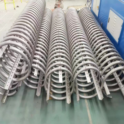 Titanium Coil Tubing Evaporator Coil Heat Exchanger Seawater Desalination