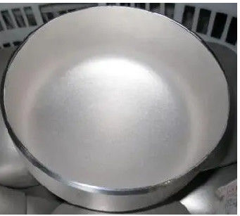 factory  titanium BW cap  fitting Gr2 Gr7 For Pressure Vessel equipment