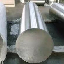 Heat Resistant Titanium Metal Rod Lightweight Durable Material Perfect for Aerospace Medical and Industrial Engineering