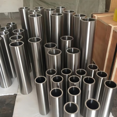 factory supplier ASTM B338  Ti-6Al-4V Grade 5 welding titanium pipe
