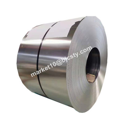 Pure Gr2 Titanium Coil Tape Titanium Coil Sheet ASTM B265 for Chemical Processing
