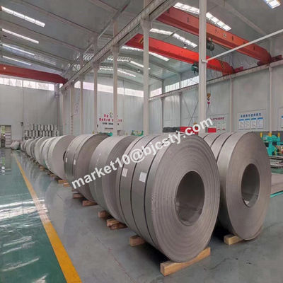 Pure Gr2 Titanium Coil Tape Titanium Coil Sheet ASTM B265 for Chemical Processing
