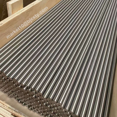 Titanium Metal Bar Stock 6Al4V Titanium Round Bars UNS R56400
