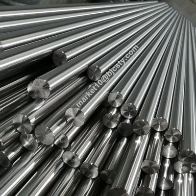 3.7165 Round Bar In Titanium Grade 5 CNC Machining Bar Material