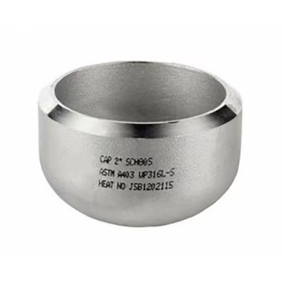 factory  titanium BW cap  fitting Gr2 Gr7 For Pressure Vessel equipment