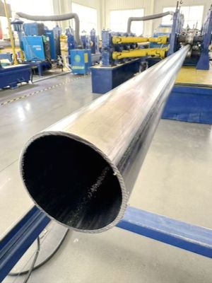 ASTM B338 Fabricated Welded Titanium Seamless Pipe Tube Chemical