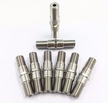 DIN939 Titanium Stub Bolt Titanium Thread Screw For Industrial fasteners