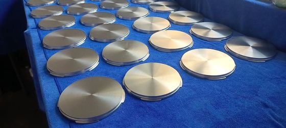 Ti Ti-Al Zr Cr Metal Sputtering Target For PVD Coating 100*40mm Hot Sale