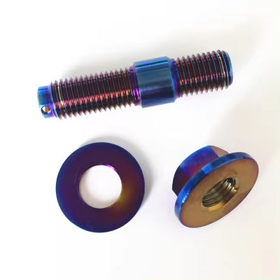 CNC Machined Titanium Fasteners for Industrial Applications