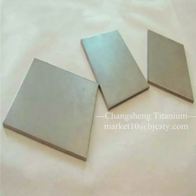 Customized Polished Niobium Austenitic Plate With 125Mpa Tensile Strength Standard ASTM B392-98