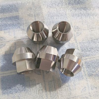Titanium Bolts GR5 TC4 Ti-6al-4v Titanium Fastener for Automobiles and Motorcycles