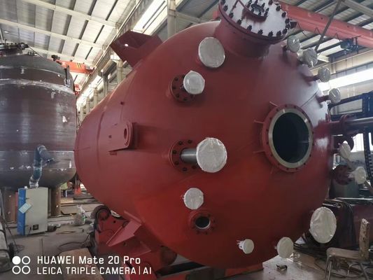 Customizable Design High Strength-to-Weight Ratio Titanium Reactor For Oil And Gas Processing