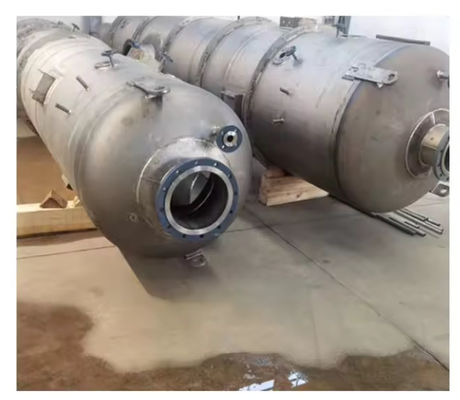 Customizable Design High Strength-to-Weight Ratio Titanium Reactor For Oil And Gas Processing