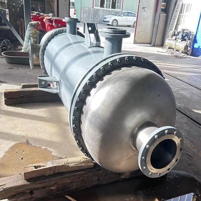 Manufacturer Customization Titanium Condensers In Petrochemical Industry