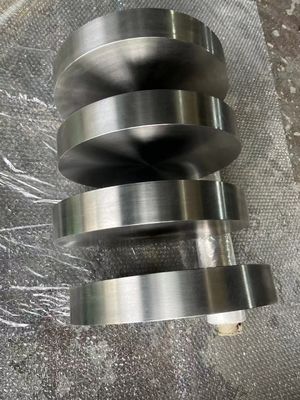 ASTM B348 Gr2 Gr5 Titanium Forged Block for Advanced Aeronautics and Chemical Applications
