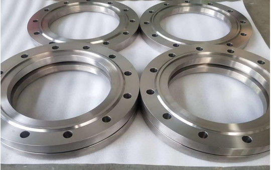 Zirconium Forgings R60705 ASTM B550 Flange Block Chemical Customized