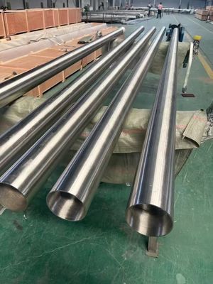 OD 5.5 Inch Welded Titanium Pipe With Customizable Length And X Ray Inspection Of Welds