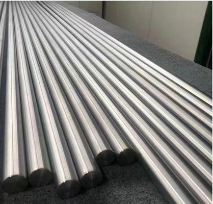 Pure Titanium and Titanium Alloy Seamless Tubing with 0.8um-1.6um Roughness