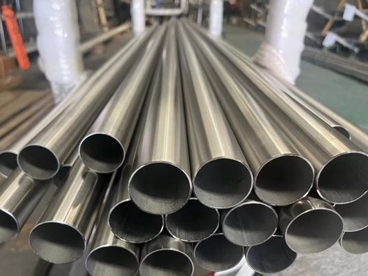 99.9% -99.99% Grade 1 ASTM B337/338 Seamless Titanium Tubing In Purity