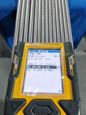 ASTM B381 Forging Titanium Rods Gr2 For Stirring Shaft Industrial