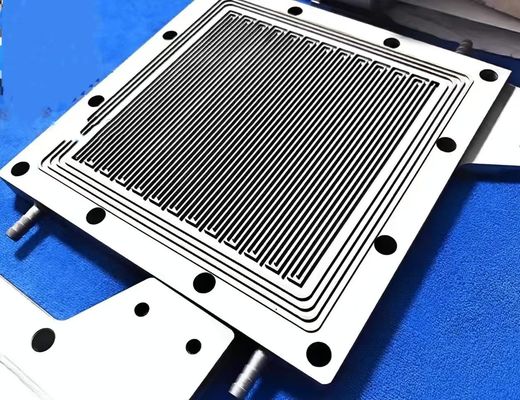 Titanium Bipolar Plates for PEM Electrolyzer